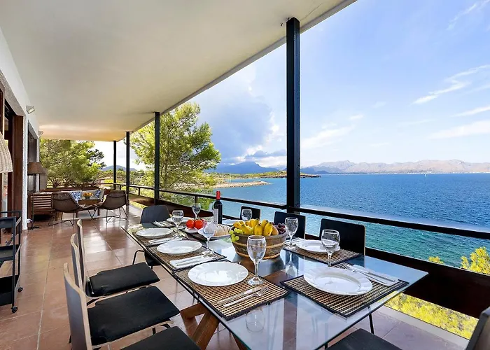 Es Balco, Villa Over The Mediterranean Sea With Private Beach Access