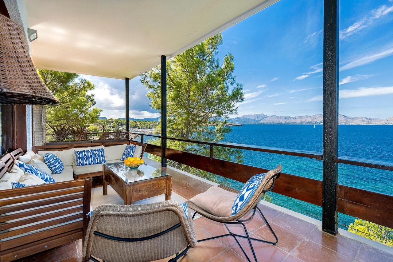 Villa Es Balco, Over The Mediterranean Sea With Private Access