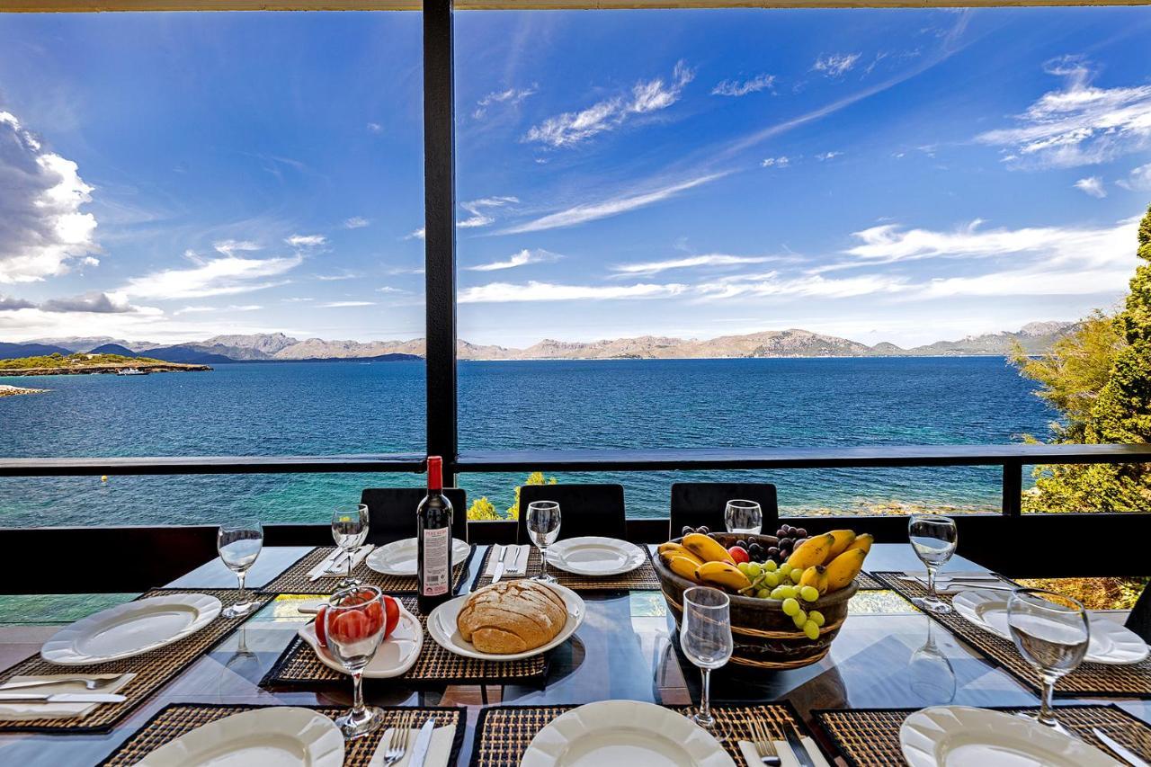 Villa Es Balco, Over The Mediterranean Sea With Private Access *