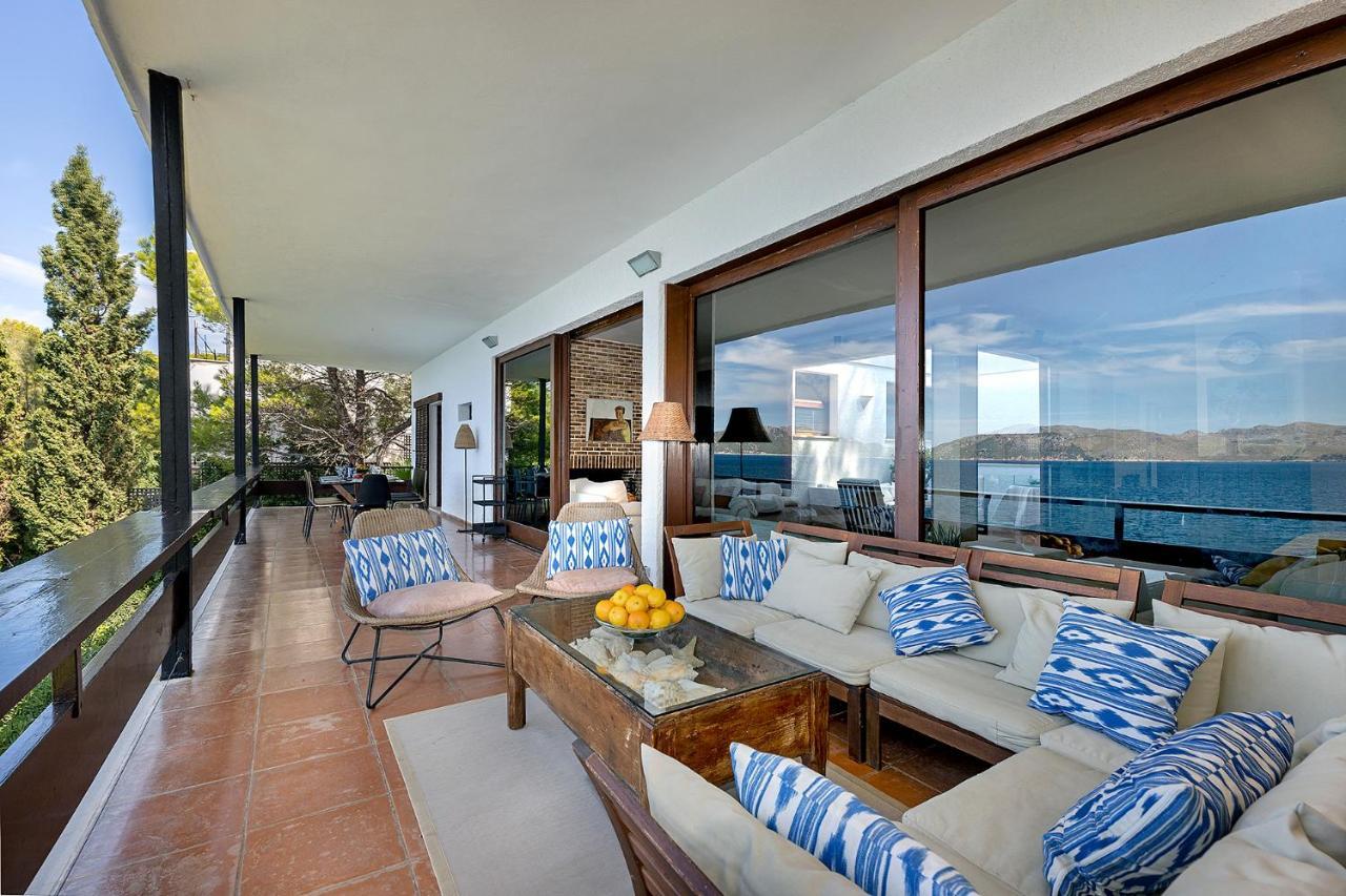 Es Balco, Over The Mediterranean Sea With Private Access Villa Cielo de Bonaire