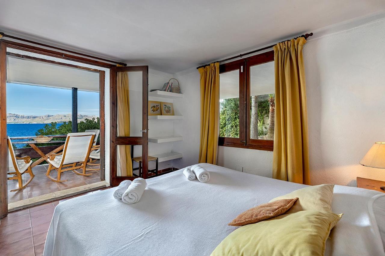 Villa Es Balco, Over The Mediterranean Sea With Private Access