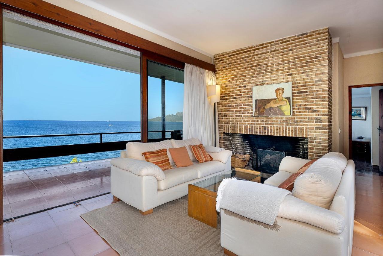 Villa Es Balco, Over The Mediterranean Sea With Private Access