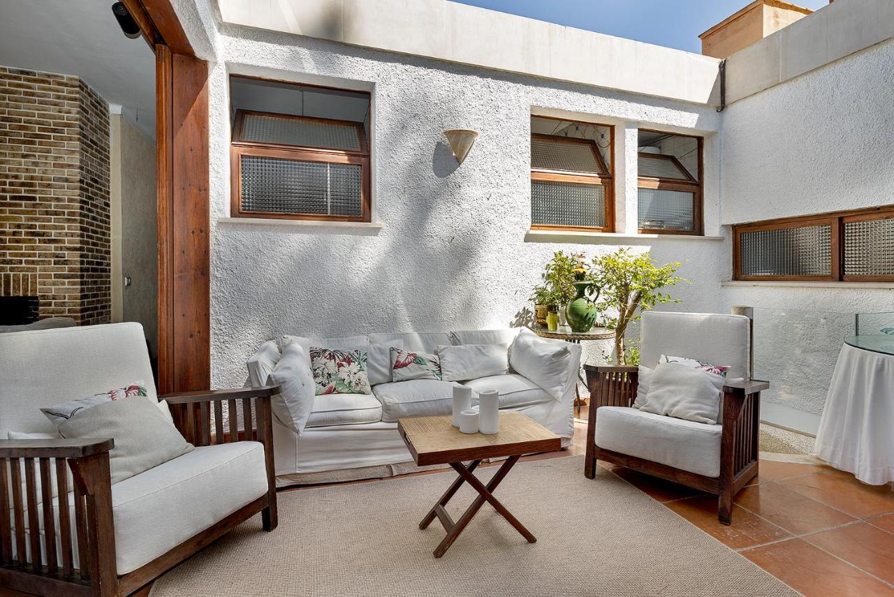 Es Balco, Over The Mediterranean Sea With Private Access *