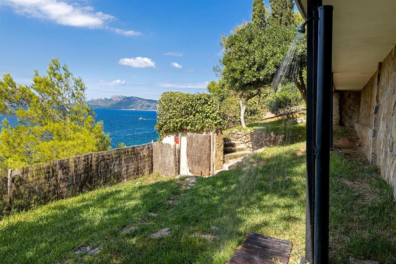 Villa Es Balco, Over The Mediterranean Sea With Private Access *