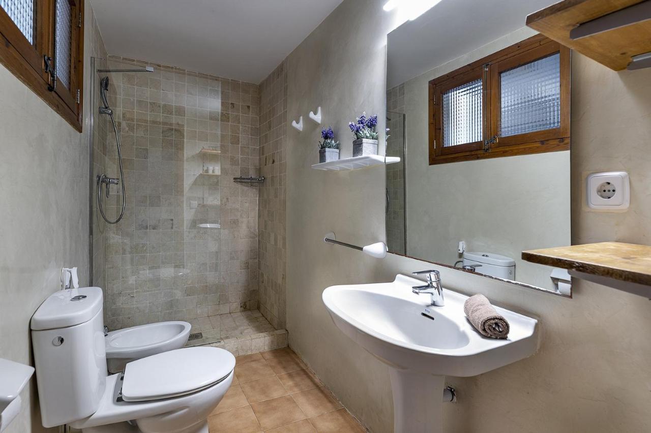 Villa Es Balco, Over The Mediterranean Sea With Private Access *