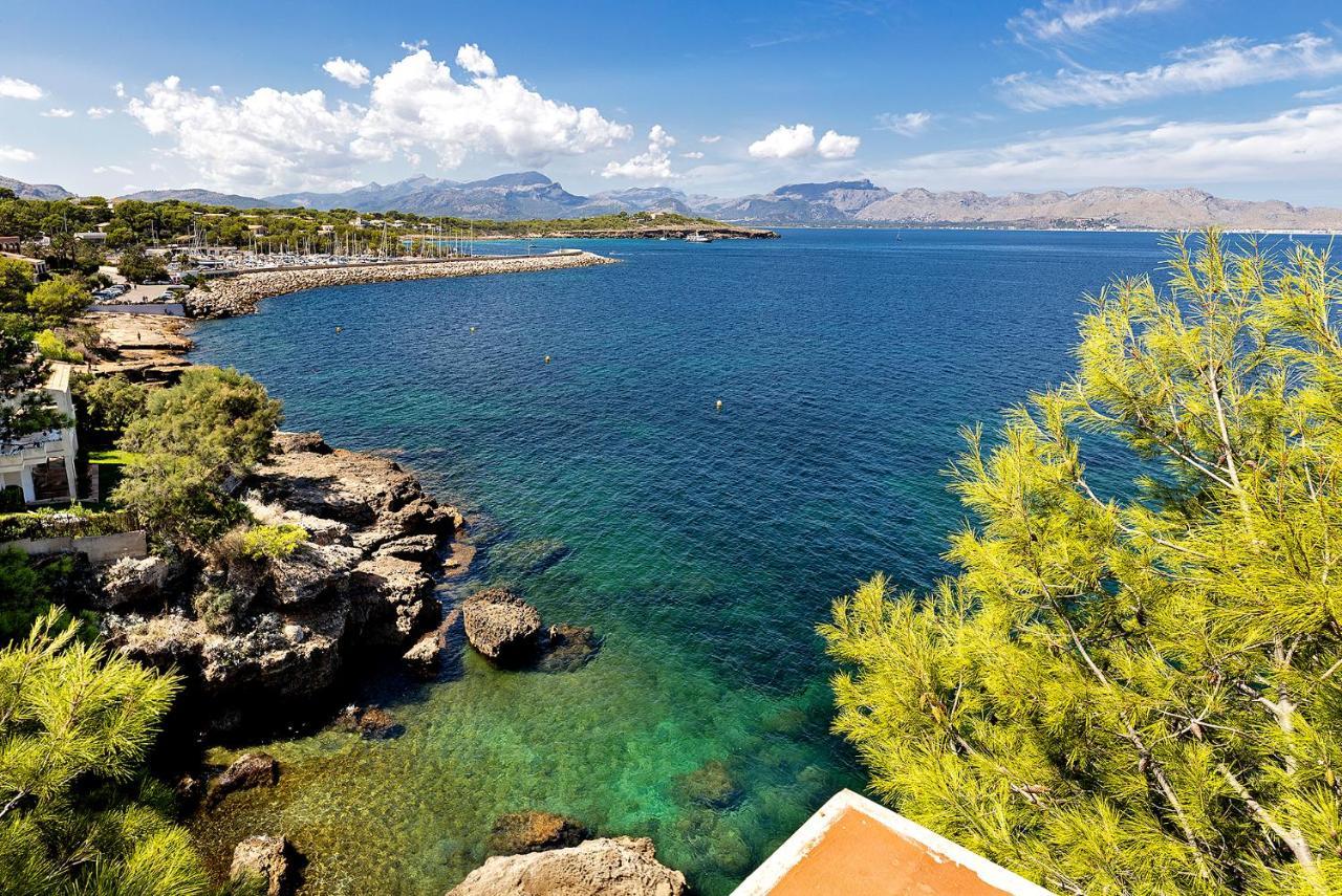 Villa Es Balco, Over The Mediterranean Sea With Private Access