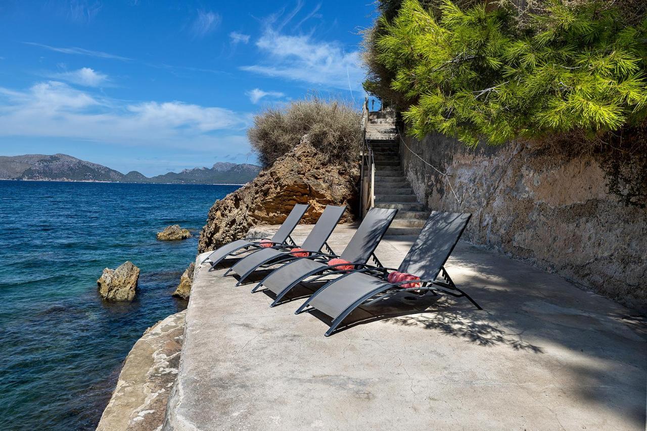 Es Balco, Over The Mediterranean Sea With Private Access Villa *