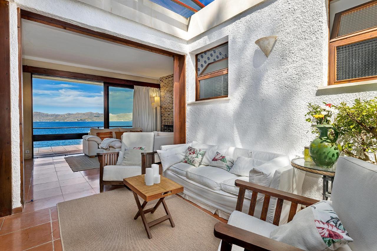 Villa Es Balco, Over The Mediterranean Sea With Private Access *