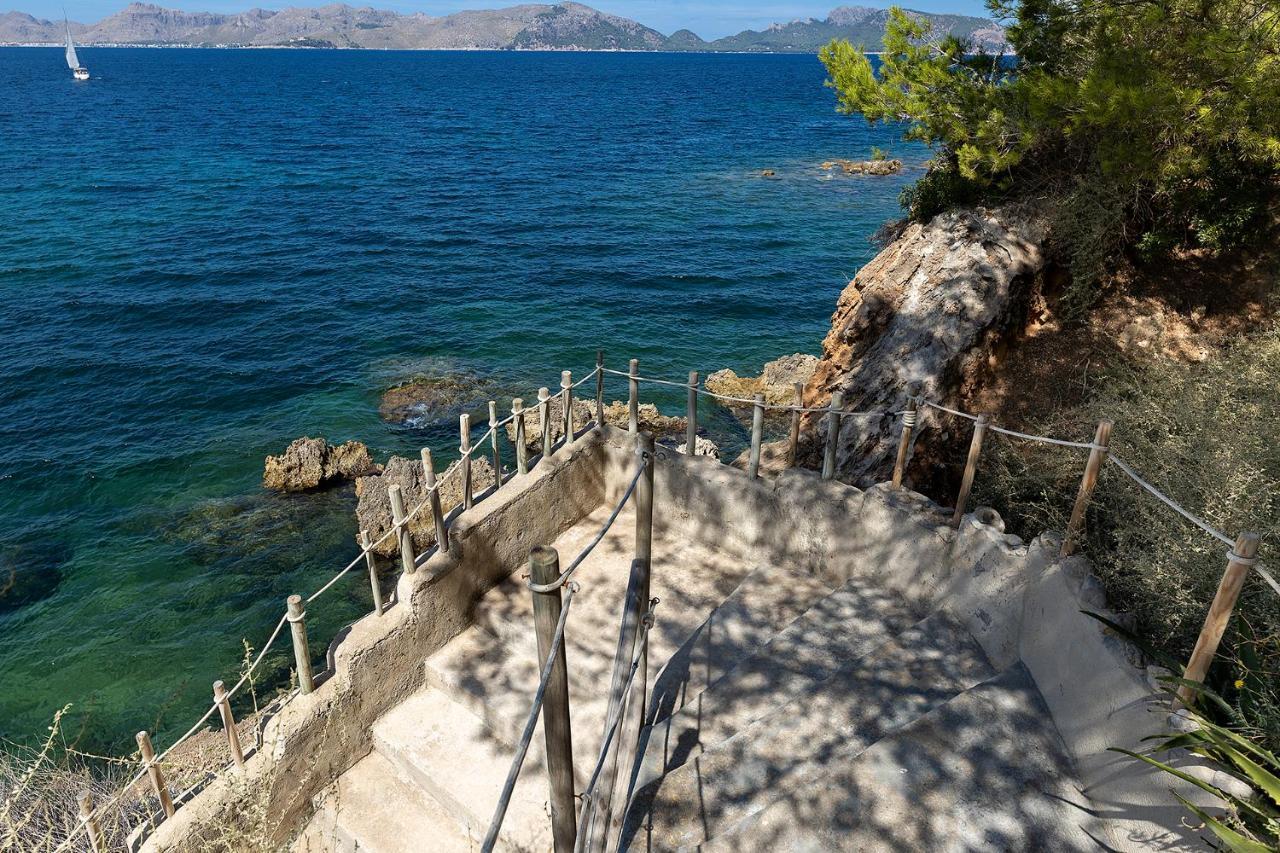 Es Balco, Over The Mediterranean Sea With Private Access